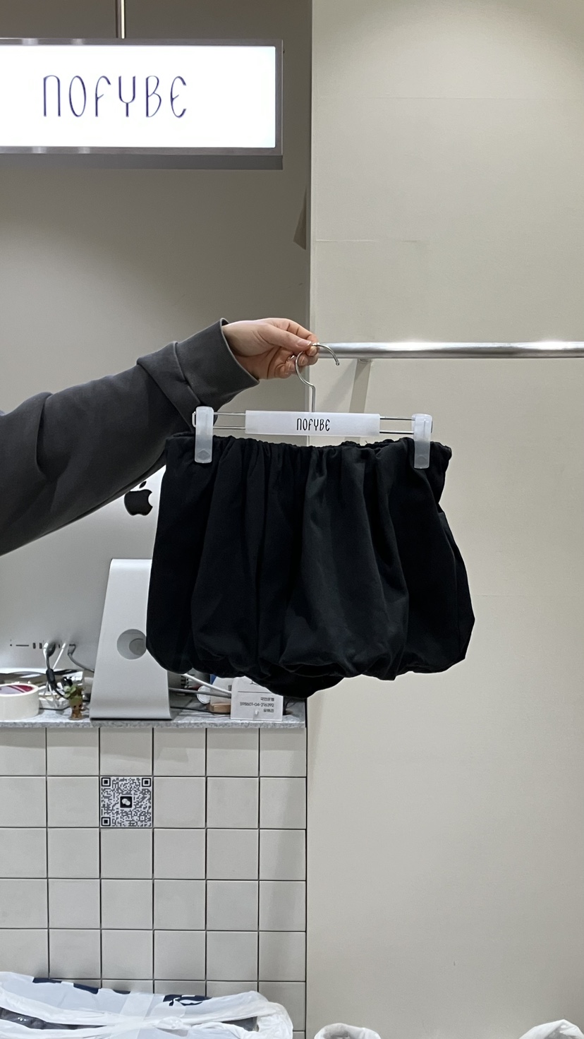 NOFYBE韓國直郵實拍女士新款人氣時尚熱賣職業休閑推薦短褲NOFYBE短褲圖色3