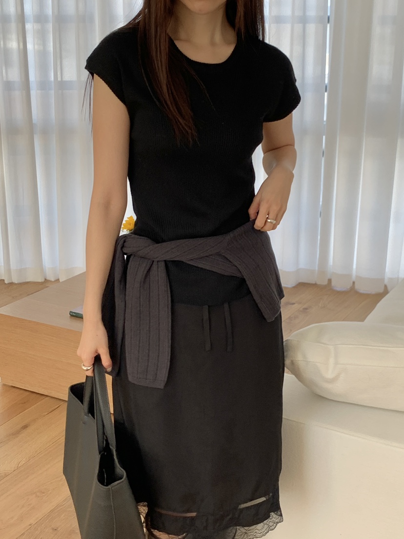 CICI韓國代購女裝新品人氣職業時尚推薦26春夏休閑針織衫Ci Ci針織衫