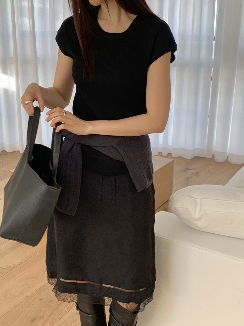 CICI韓國代購女裝新品人氣職業時尚推薦26春夏休閑針織衫Ci Ci針織衫