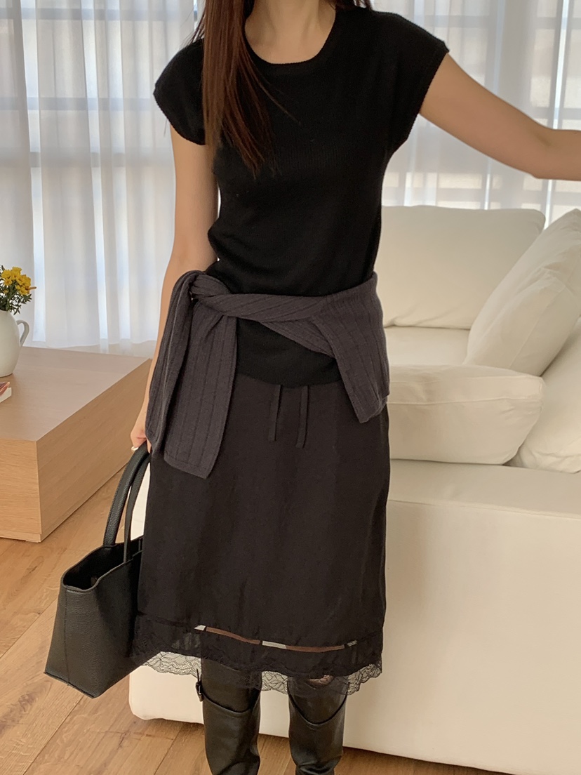 CICI韓國代購女裝新品人氣職業時尚推薦26春夏休閑針織衫Ci Ci針織衫