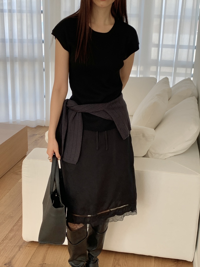 CICI韓國代購女裝新品人氣職業時尚推薦26春夏休閑針織衫Ci Ci針織衫