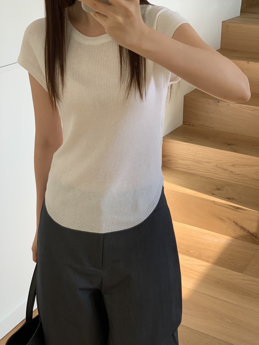 CICI韓國代購女裝新品人氣職業時尚推薦26春夏休閑針織衫Ci Ci針織衫