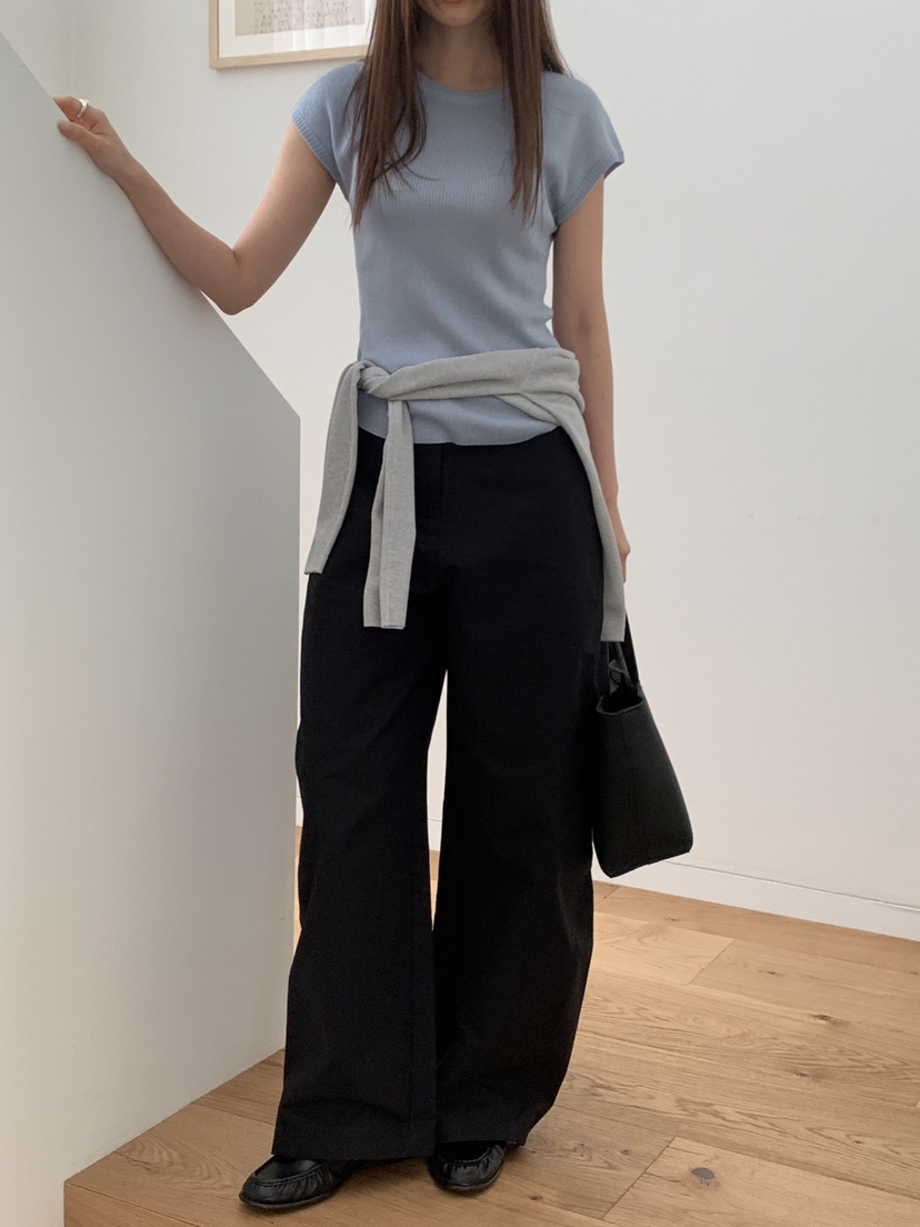 CICI韓國代購女裝新品人氣職業時尚推薦26春夏休閑針織衫Ci Ci針織衫