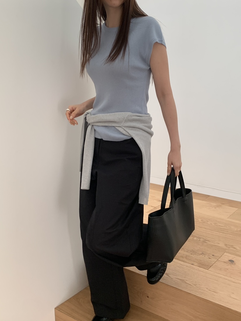 CICI韓國代購女裝新品人氣職業時尚推薦26春夏休閑針織衫Ci Ci針織衫