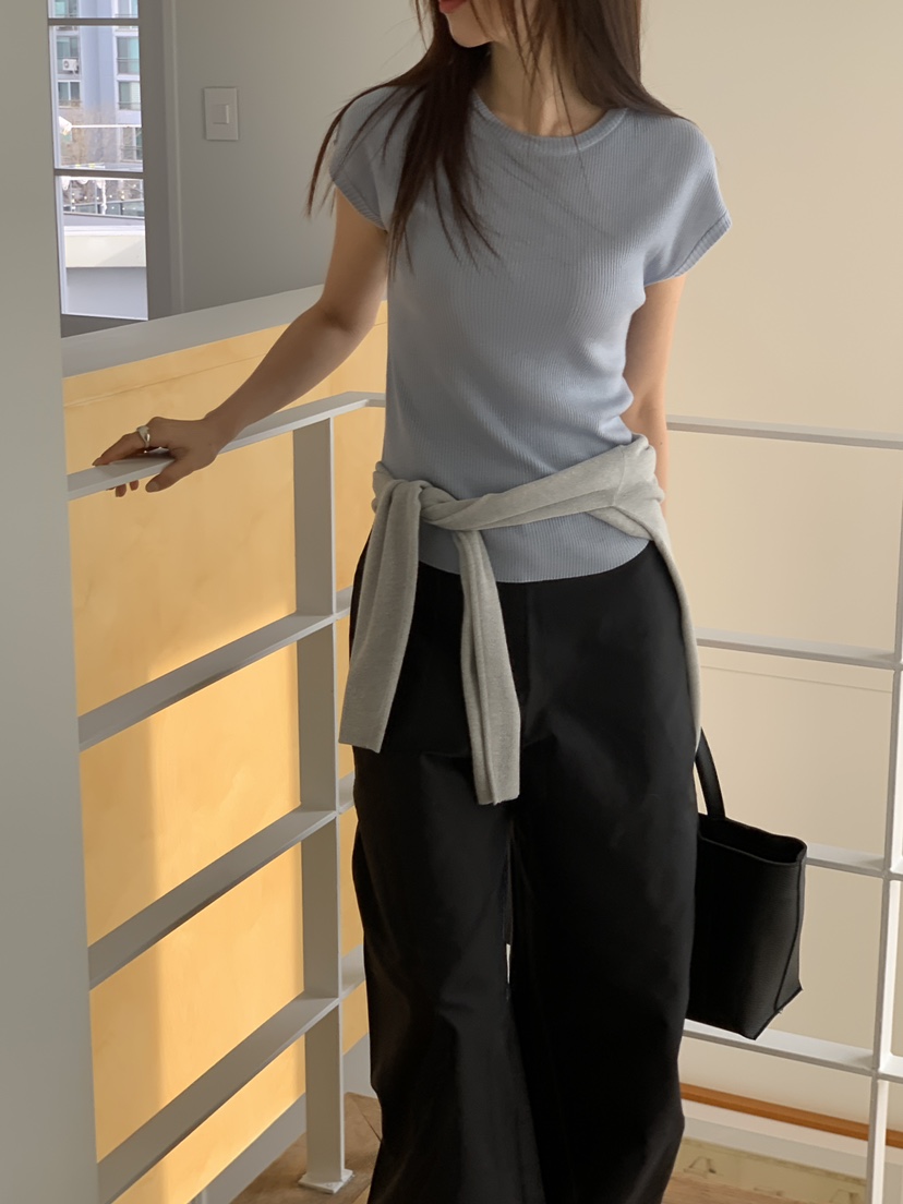 CICI韓國代購女裝新品人氣職業時尚推薦26春夏休閑針織衫Ci Ci針織衫