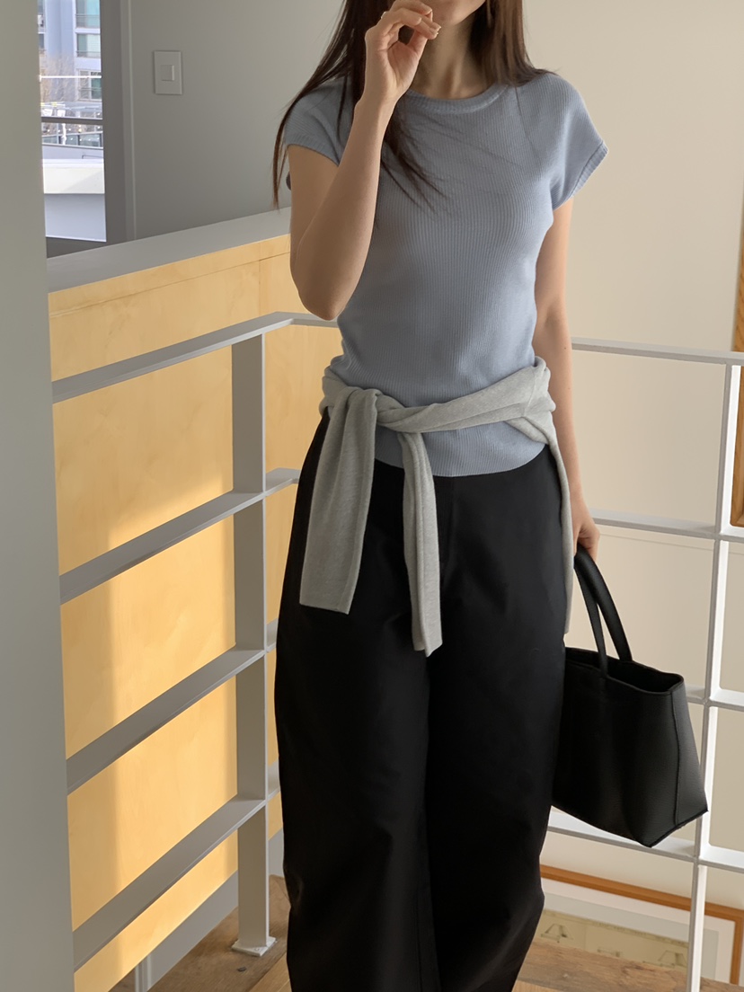 CICI韓國代購女裝新品人氣職業時尚推薦26春夏休閑針織衫Ci Ci針織衫