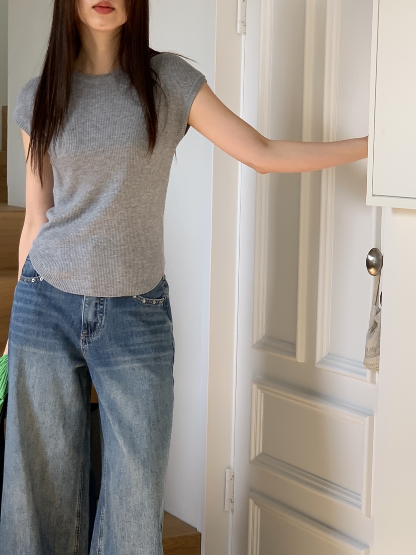 CICI韓國代購女裝新品人氣職業時尚推薦26春夏休閑針織衫Ci Ci針織衫