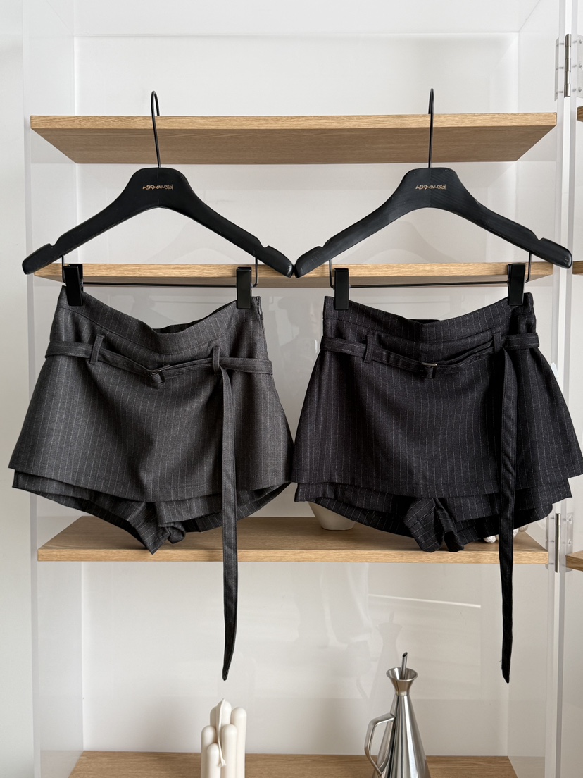 LARCENCICL/BESO韓國代購女士新品休閑推薦人氣職業裙褲LARCENCICL/BESO裙褲