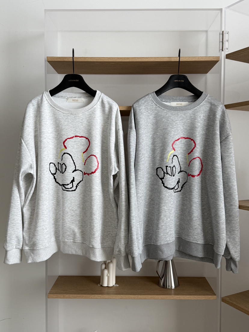 LARCENCICL/BESO韓國東大門代購女士新款推薦休閑時尚衛衣LARCENCICL/BESO衛衣