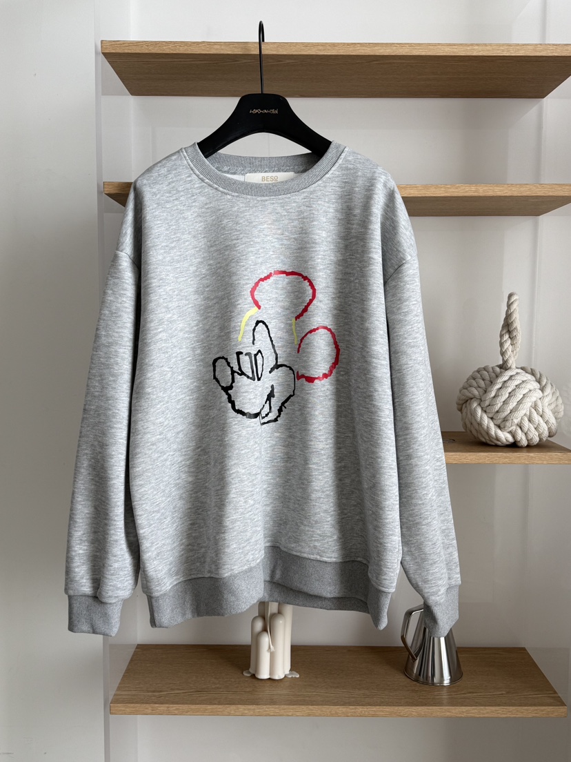 LARCENCICL/BESO韓國東大門代購女士新款推薦休閑時尚衛衣LARCENCICL/BESO衛衣圖色2