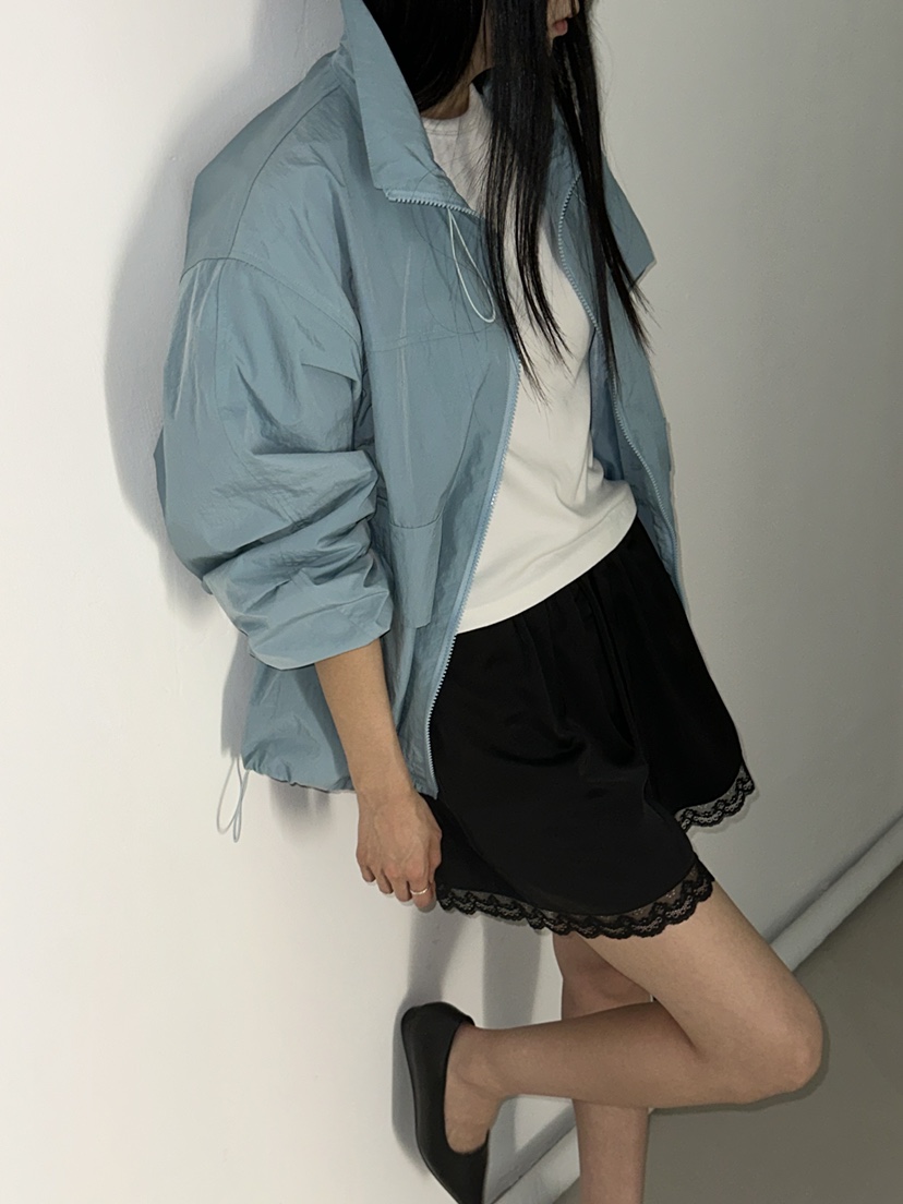 VIVE韓國代購女士新款人氣休閑推薦26春夏職業熱賣時尚夾克VIVE夾克