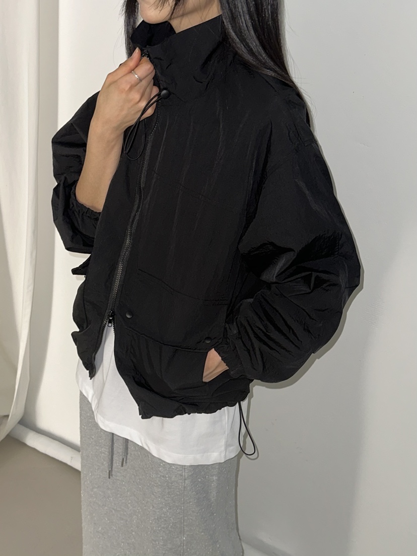 VIVE韓國代購女士新款人氣休閑推薦26春夏職業熱賣時尚夾克VIVE夾克