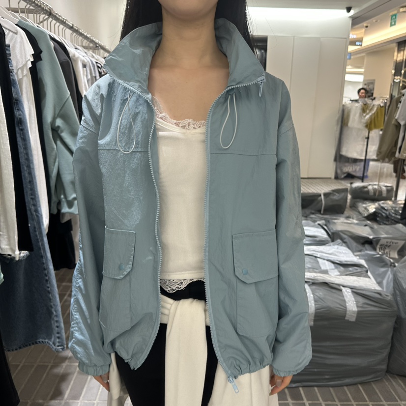 VIVE韓國代購女士新款人氣休閑推薦26春夏職業熱賣時尚夾克VIVE夾克圖色3