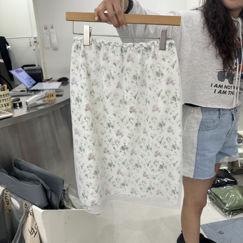 REPELLER韓國東大門直郵女裝新品推薦時尚26春夏半身裙中短裙REPELLER半身裙/中短裙