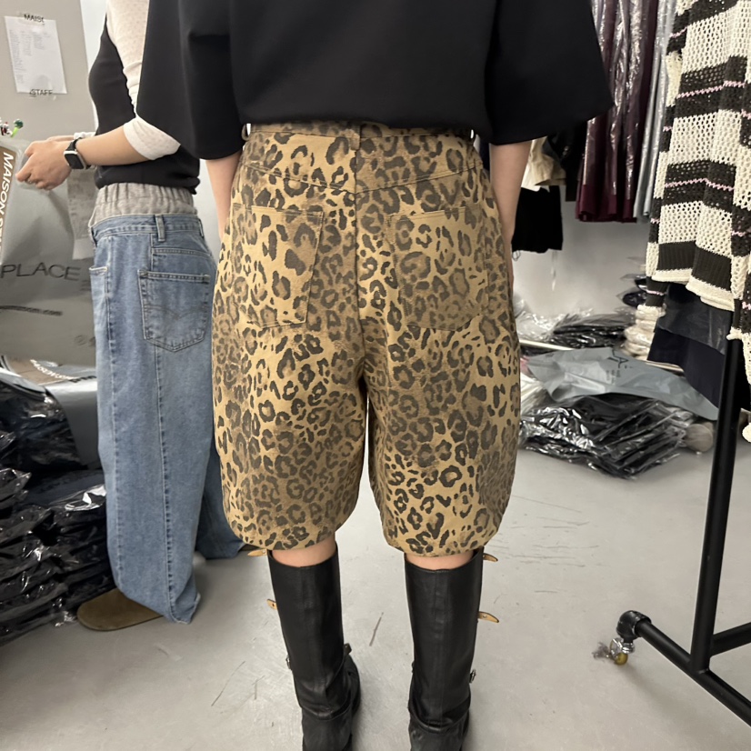 DOUBLE STANDARD/LE SMOKING/MAISONSTAFF韓國代購女裝新款人氣短褲MAISONSTAFF短褲