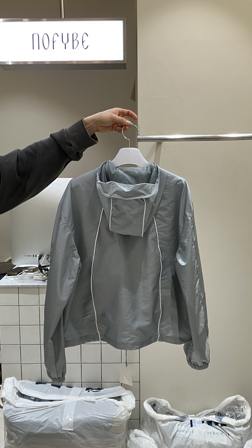 NOFYBE韓國直郵女裝新品26春夏職業時尚熱賣人氣休閑夾克NOFYBE夾克