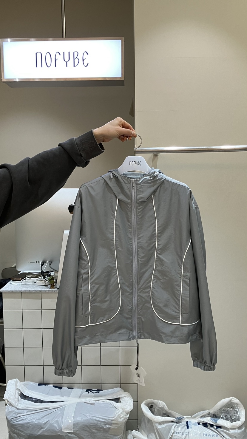 NOFYBE韓國直郵女裝新品26春夏職業時尚熱賣人氣休閑夾克NOFYBE夾克圖色1