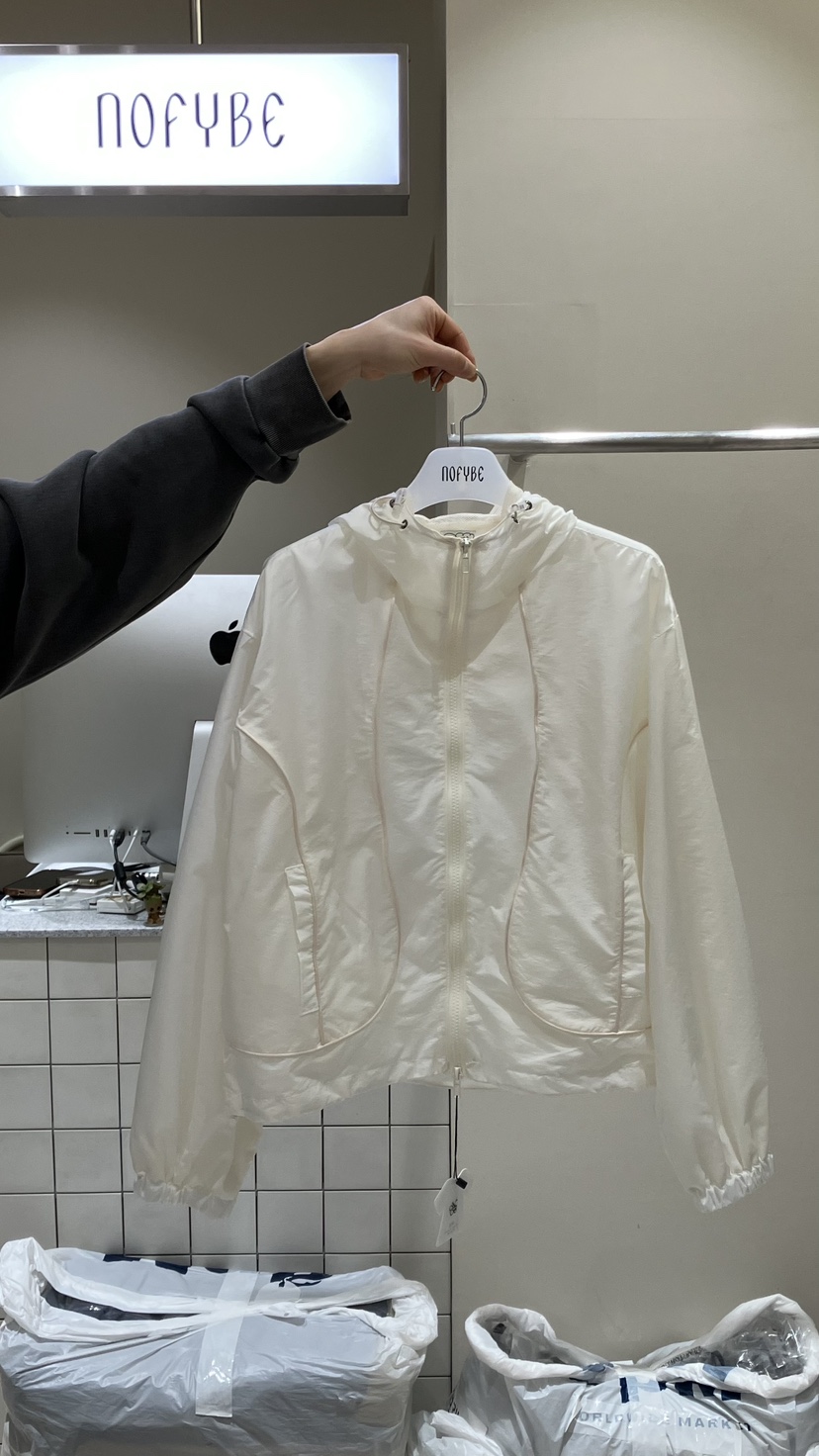 NOFYBE韓國直郵女裝新品26春夏職業時尚熱賣人氣休閑夾克NOFYBE夾克圖色2