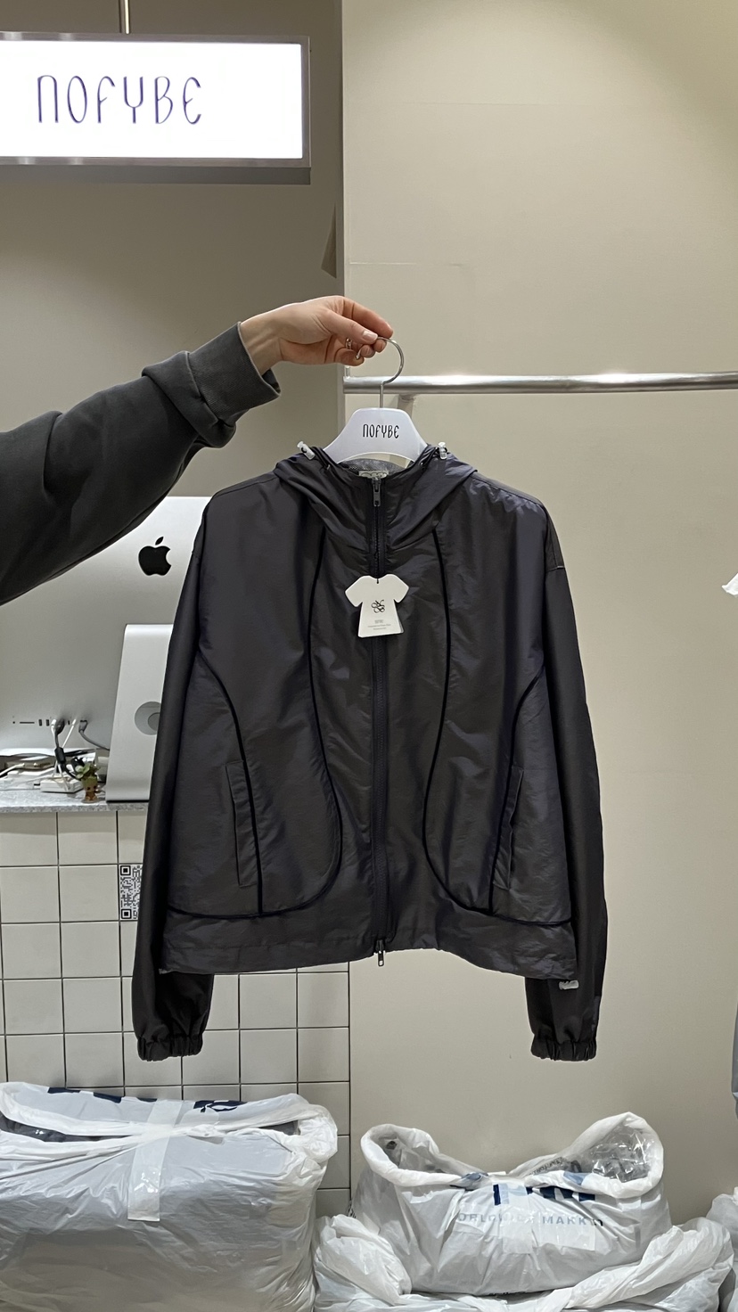 NOFYBE韓國直郵女裝新品26春夏職業時尚熱賣人氣休閑夾克NOFYBE夾克圖色3