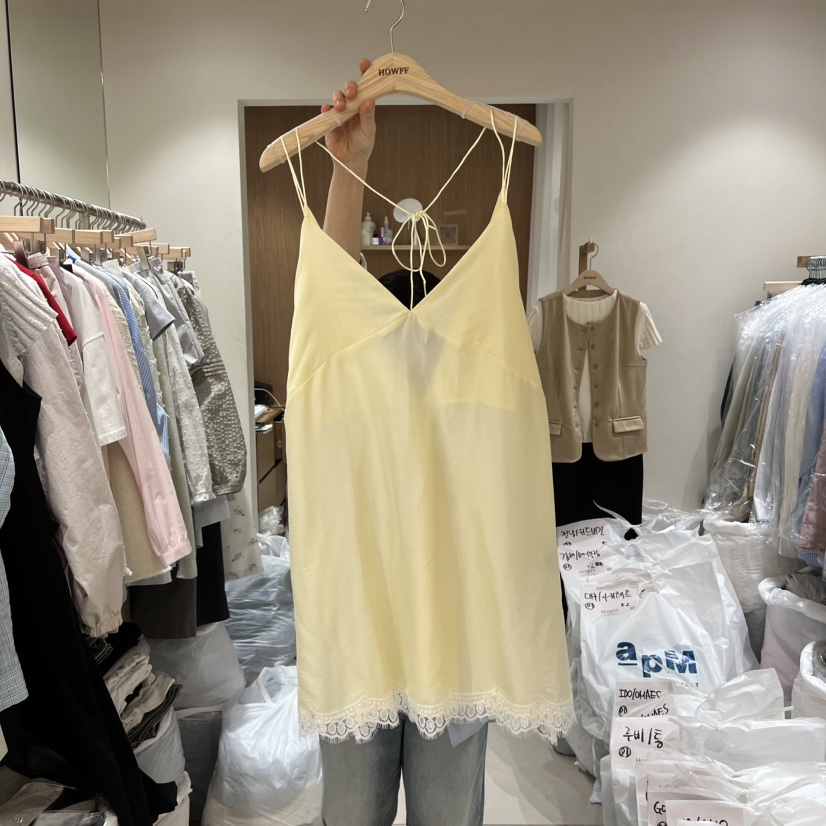 HOWFF韓國東大門代購女士新品人氣26春夏推薦職業時尚連衣裙HOWFF連衣裙圖色2