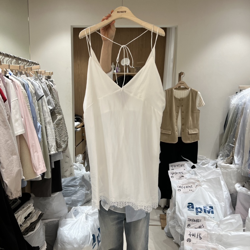 HOWFF韓國東大門代購女士新品人氣26春夏推薦職業時尚連衣裙HOWFF連衣裙圖色3