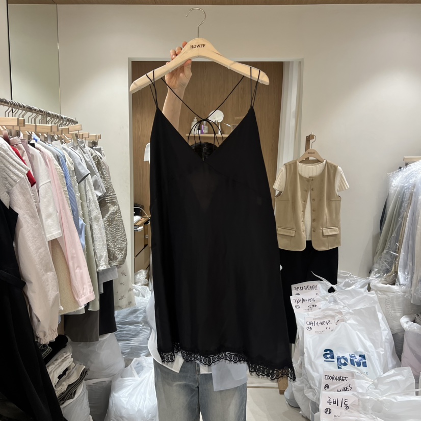 HOWFF韓國東大門代購女士新品人氣26春夏推薦職業時尚連衣裙HOWFF連衣裙圖色4