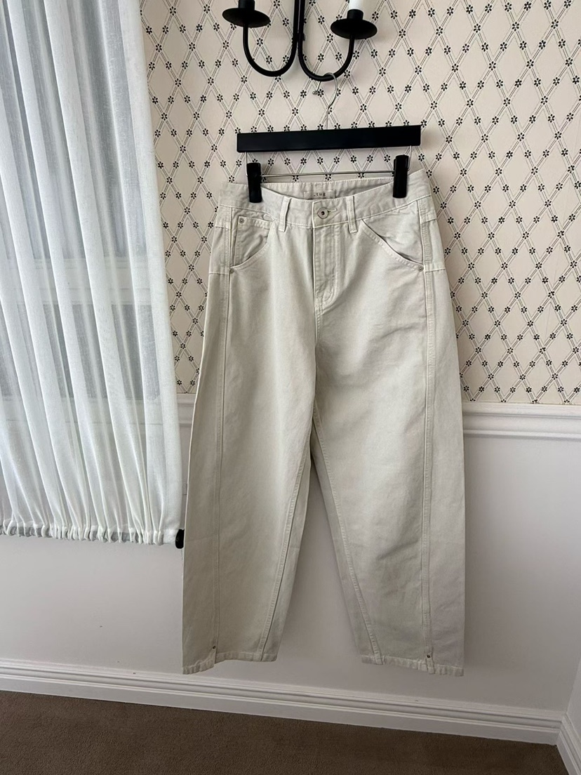 TUG韓國直郵女裝新款26春夏休閑熱賣推薦人氣職業牛仔褲保暖TUG牛仔褲圖色1