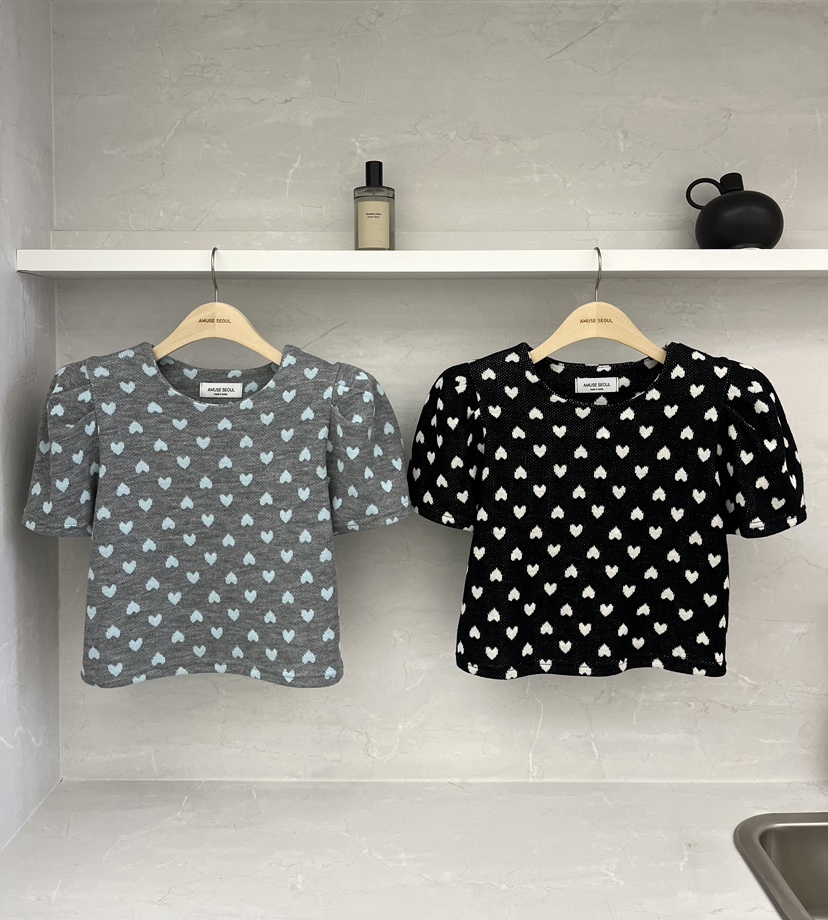 AMUSE SEOUL韓國東大門直郵女士新品推薦26春夏時尚職業T恤AMUSE SEOULT恤
