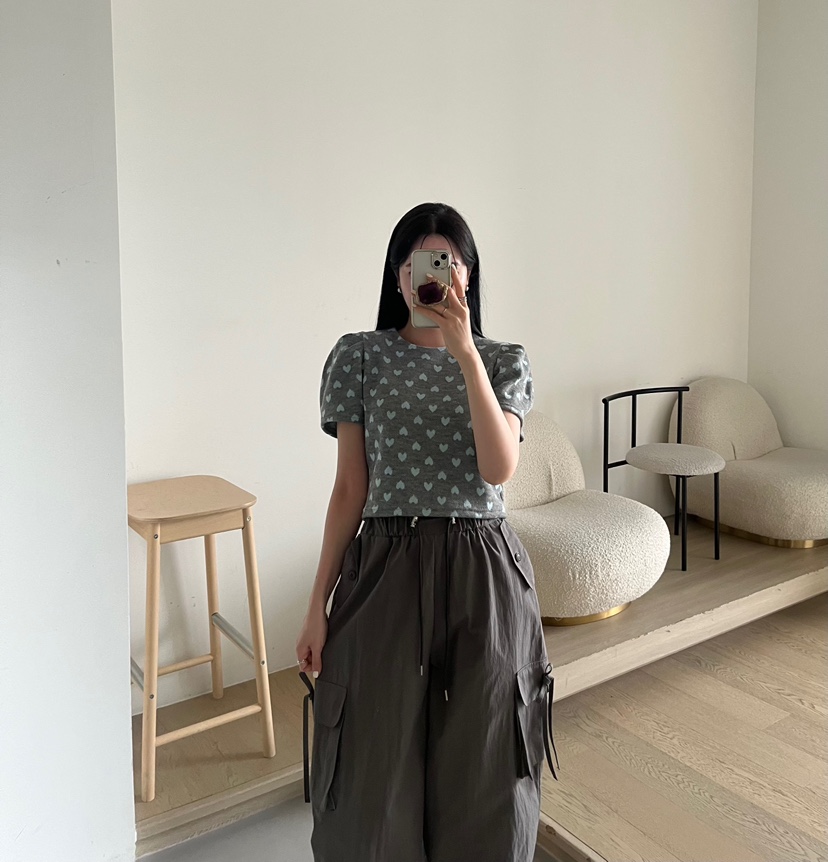 AMUSE SEOUL韓國東大門直郵女士新品推薦26春夏時尚職業T恤AMUSE SEOULT恤