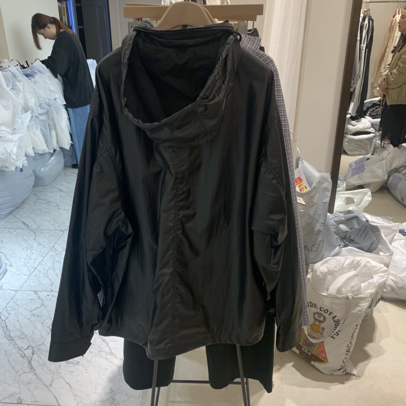 RAWROW韓國直郵實拍女裝新款推薦26春夏職業夾克皮革涂層RAWROW夾克