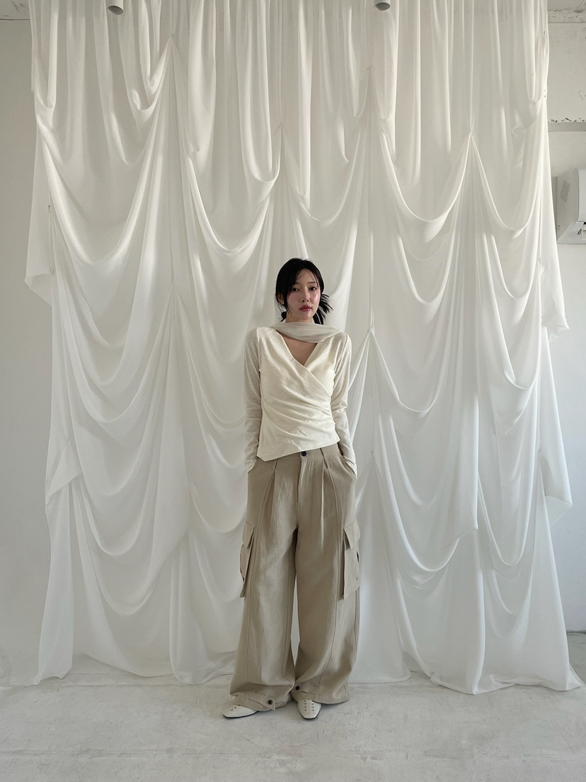 JOURNEY韓國直郵實拍女士新款職業時尚熱賣襯衫蕾絲衫雪紡JOURNEY襯衫/蕾絲衫