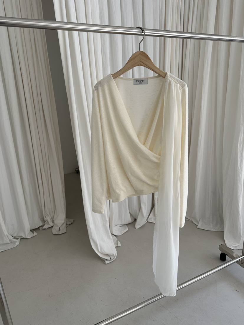 JOURNEY韓國直郵實拍女士新款職業時尚熱賣襯衫蕾絲衫雪紡JOURNEY襯衫/蕾絲衫圖色1