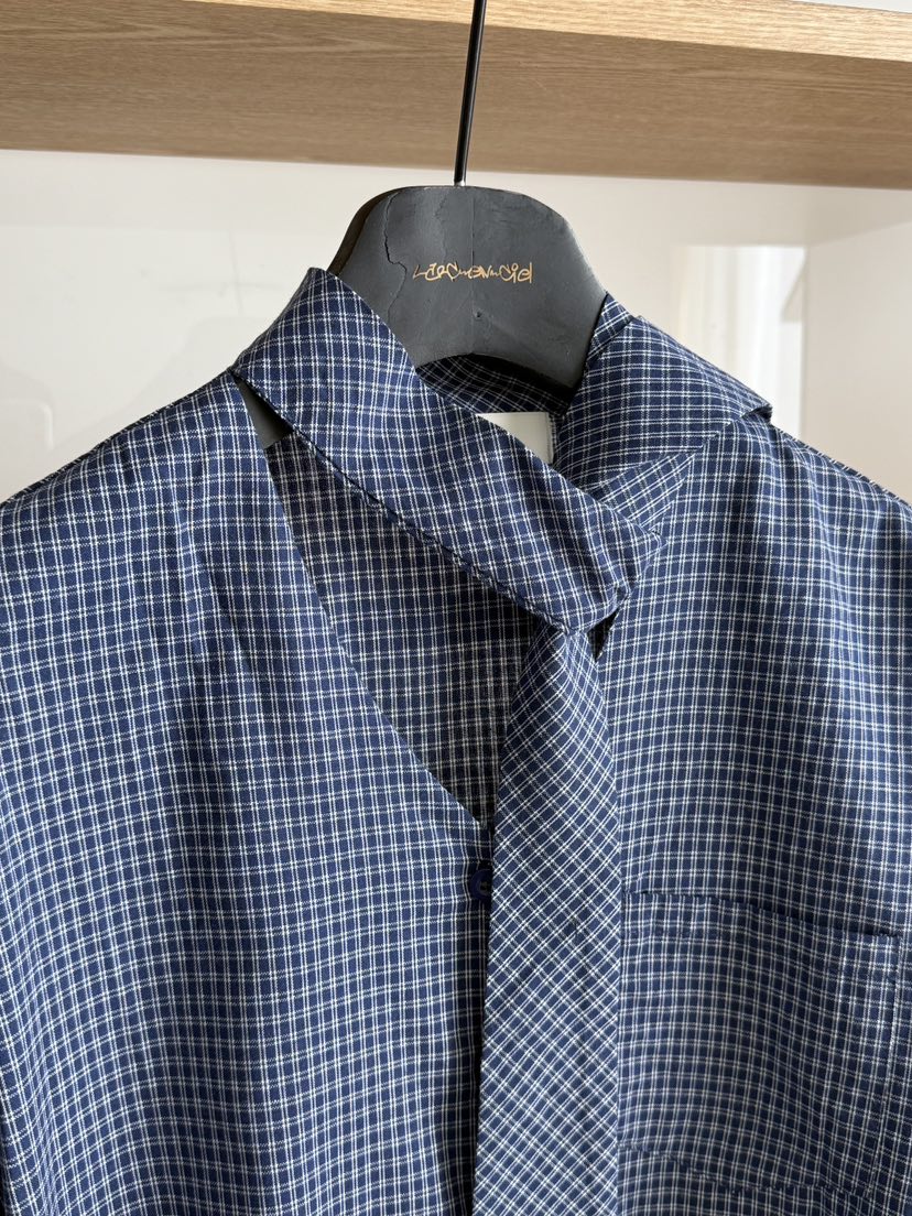 LARCENCICL/BESO韓國東大門代購女士新品26春夏襯衫蕾絲衫LARCENCICL/BESO襯衫/蕾絲衫