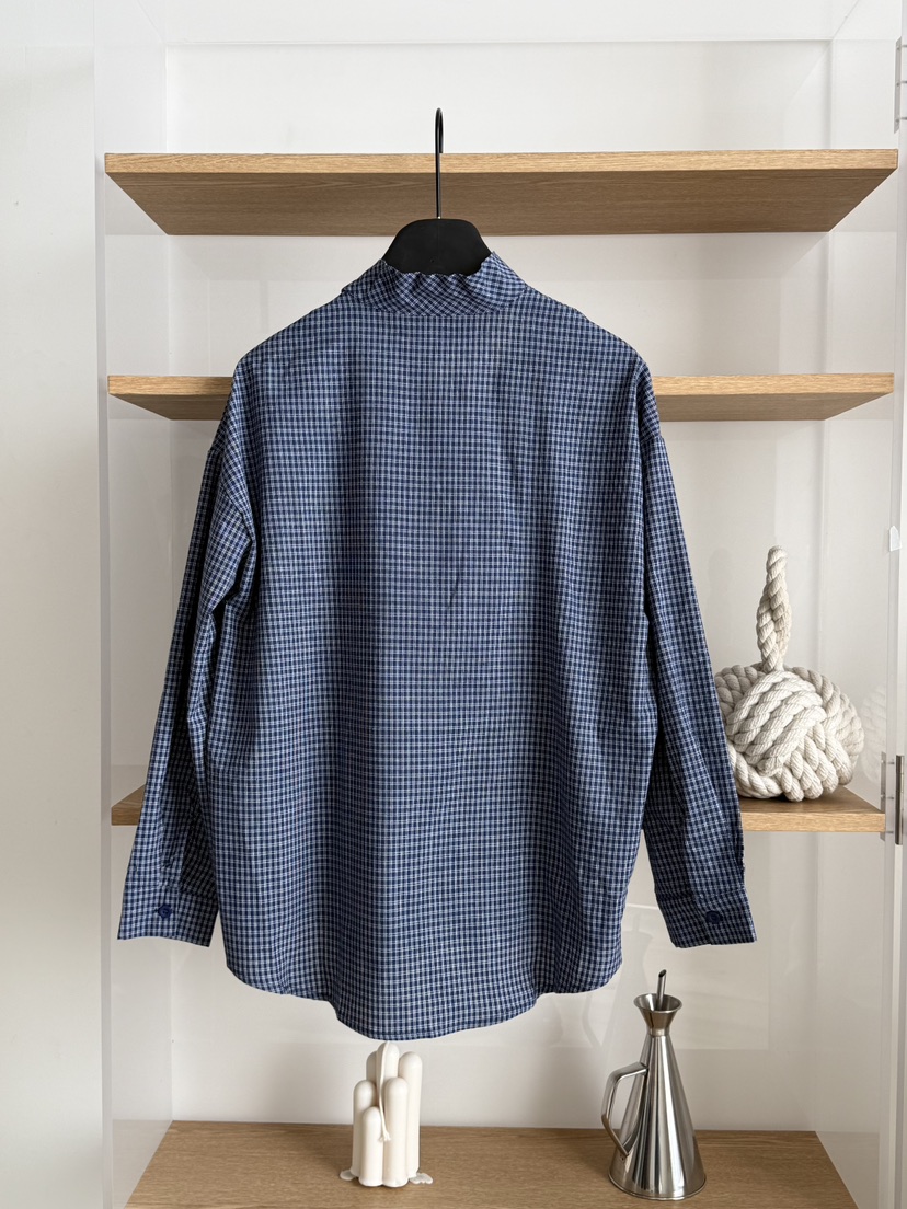 LARCENCICL/BESO韓國東大門代購女士新品26春夏襯衫蕾絲衫LARCENCICL/BESO襯衫/蕾絲衫