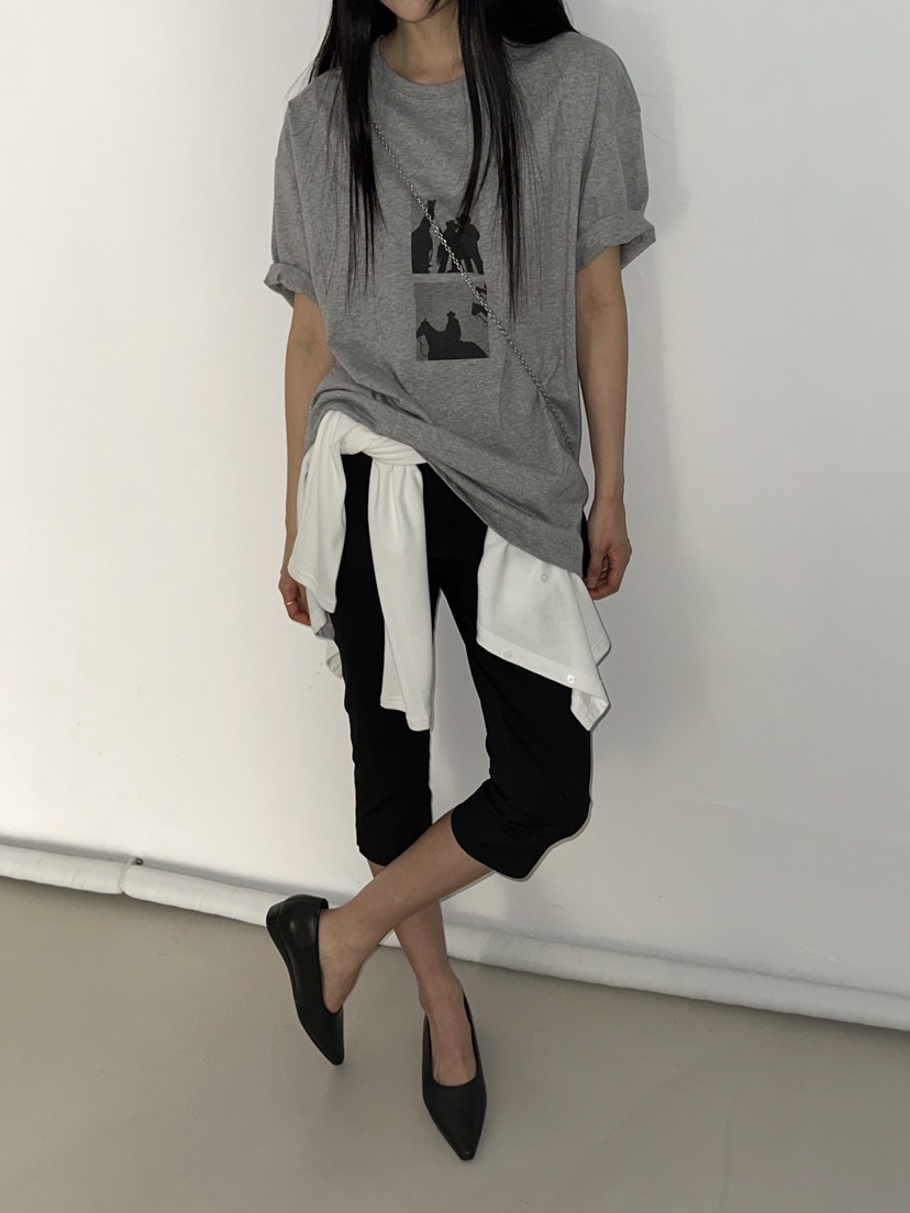 VIVE韓國東大門直郵女士新款推薦熱賣職業休閑26春夏時尚T恤VIVET恤