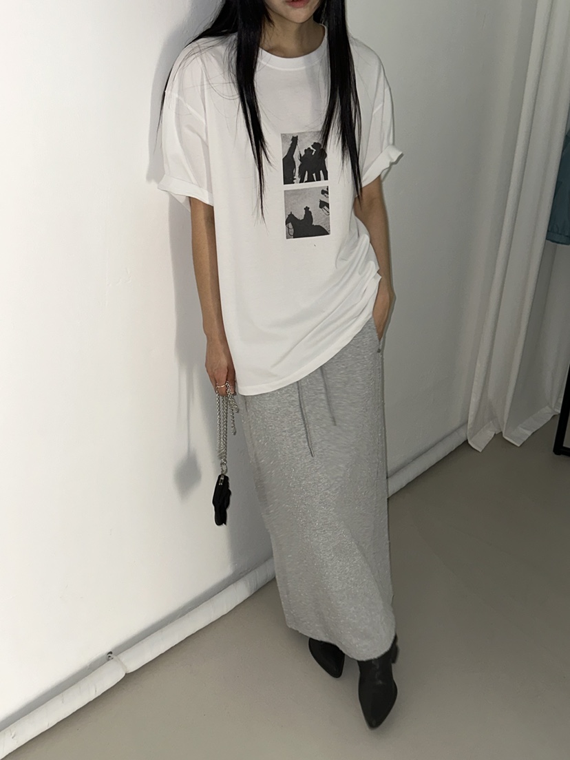 VIVE韓國東大門直郵女士新款推薦熱賣職業休閑26春夏時尚T恤VIVET恤