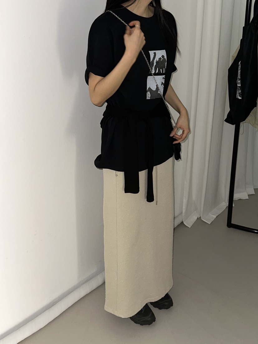 VIVE韓國東大門直郵女士新款推薦熱賣職業休閑26春夏時尚T恤VIVET恤