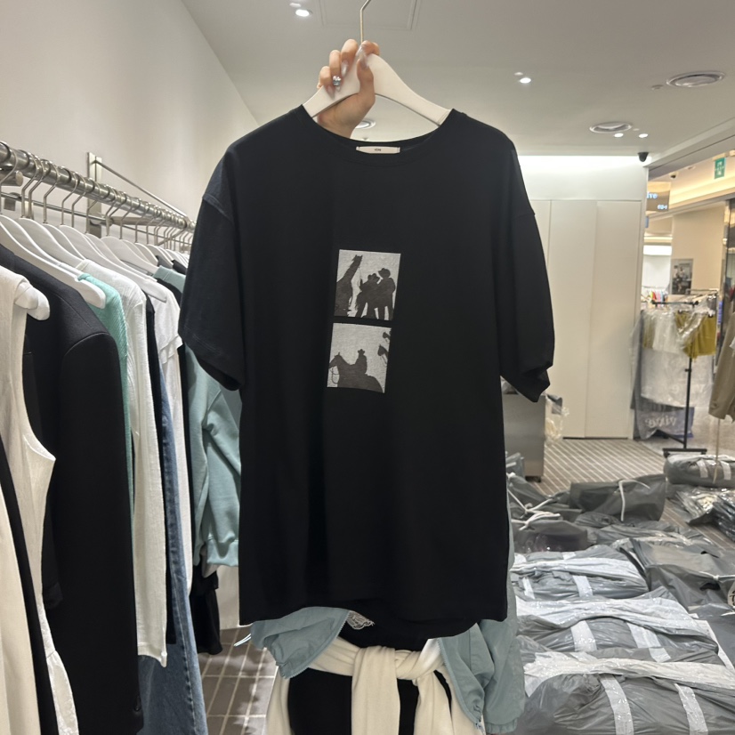 VIVE韓國東大門直郵女士新款推薦熱賣職業休閑26春夏時尚T恤VIVET恤圖色3