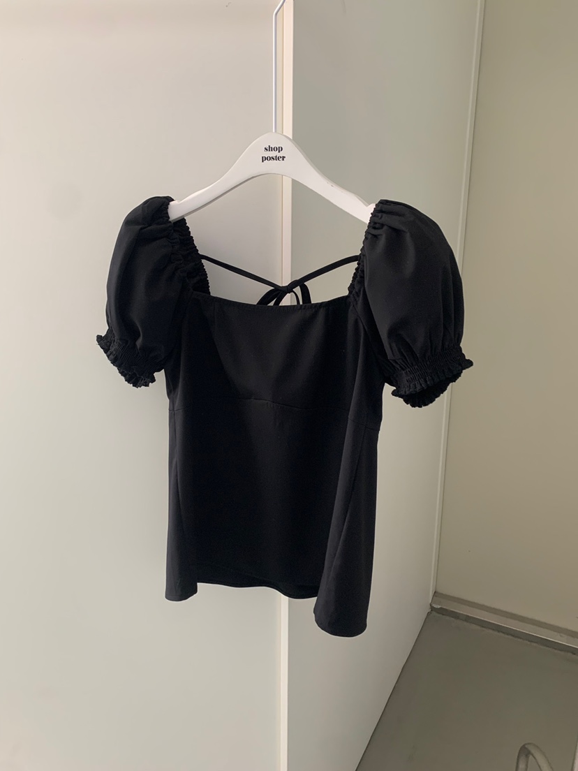 SHOP POSTER韓國直郵實拍女士新款休閑26春夏襯衫蕾絲衫SHOP_POSTER襯衫/蕾絲衫圖色3