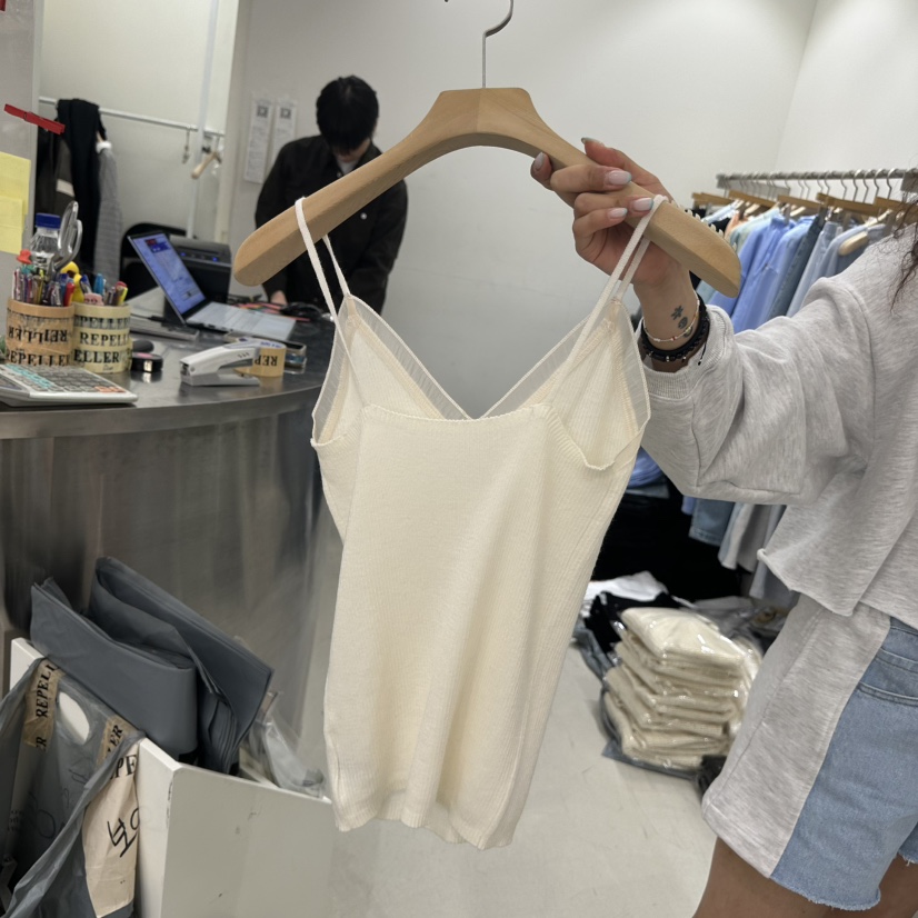REPELLER韓國直郵女裝新品熱賣時尚人氣職業推薦吊帶背心REPELLER吊帶/背心