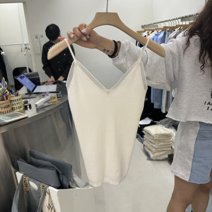 REPELLER韓國直郵女裝新品熱賣時尚人氣職業推薦吊帶背心REPELLER吊帶/背心圖色1