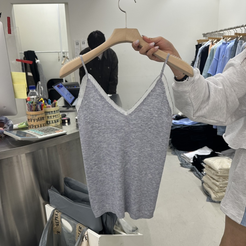 REPELLER韓國直郵女裝新品熱賣時尚人氣職業推薦吊帶背心REPELLER吊帶/背心圖色2