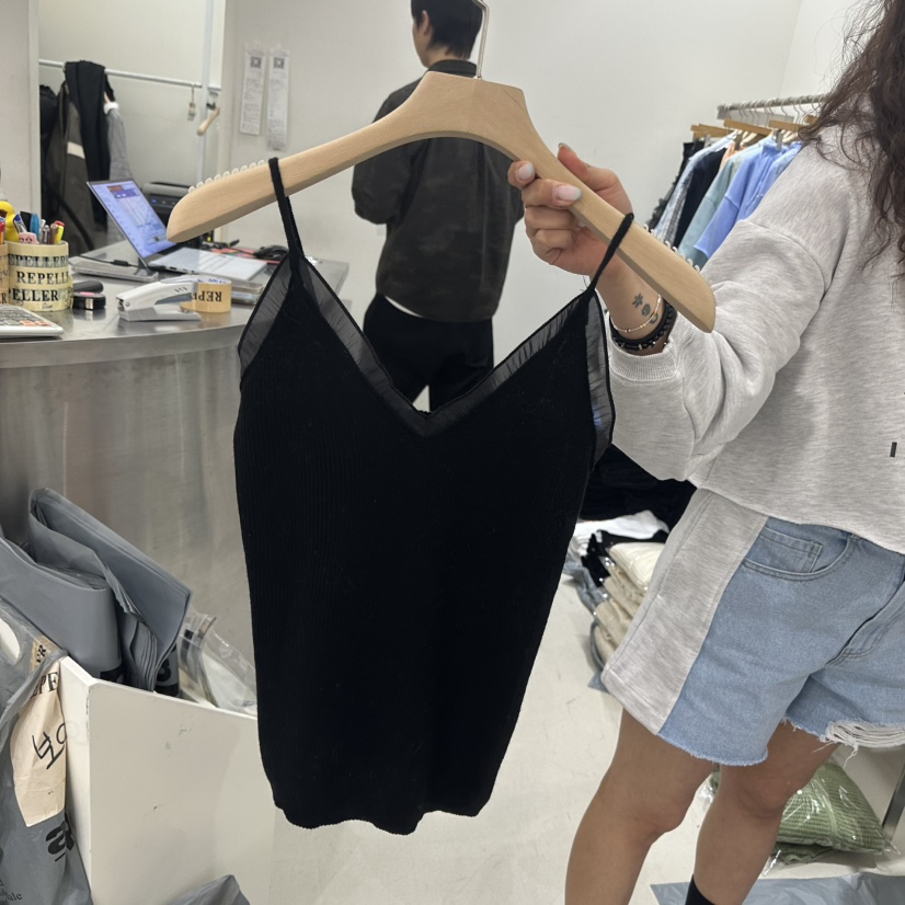 REPELLER韓國直郵女裝新品熱賣時尚人氣職業推薦吊帶背心REPELLER吊帶/背心圖色3