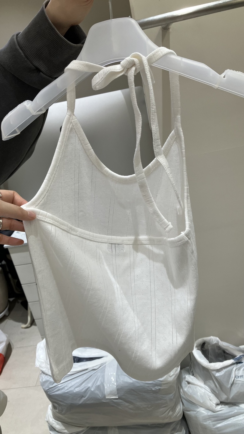 NOFYBE韓國代購女士新款26春夏熱賣推薦職業人氣吊帶背心NOFYBE吊帶/背心