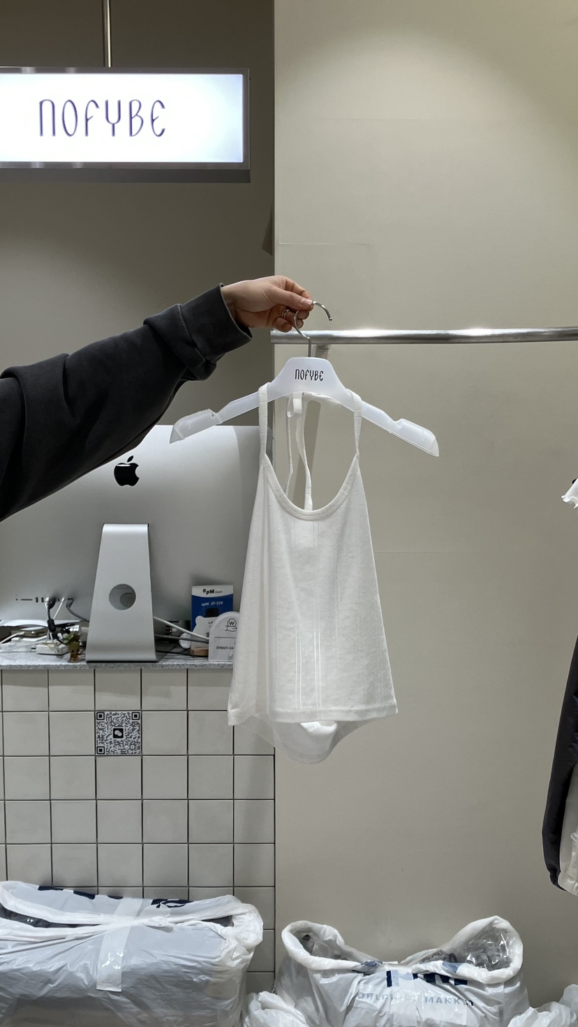 NOFYBE韓國代購女士新款26春夏熱賣推薦職業人氣吊帶背心NOFYBE吊帶/背心圖色3