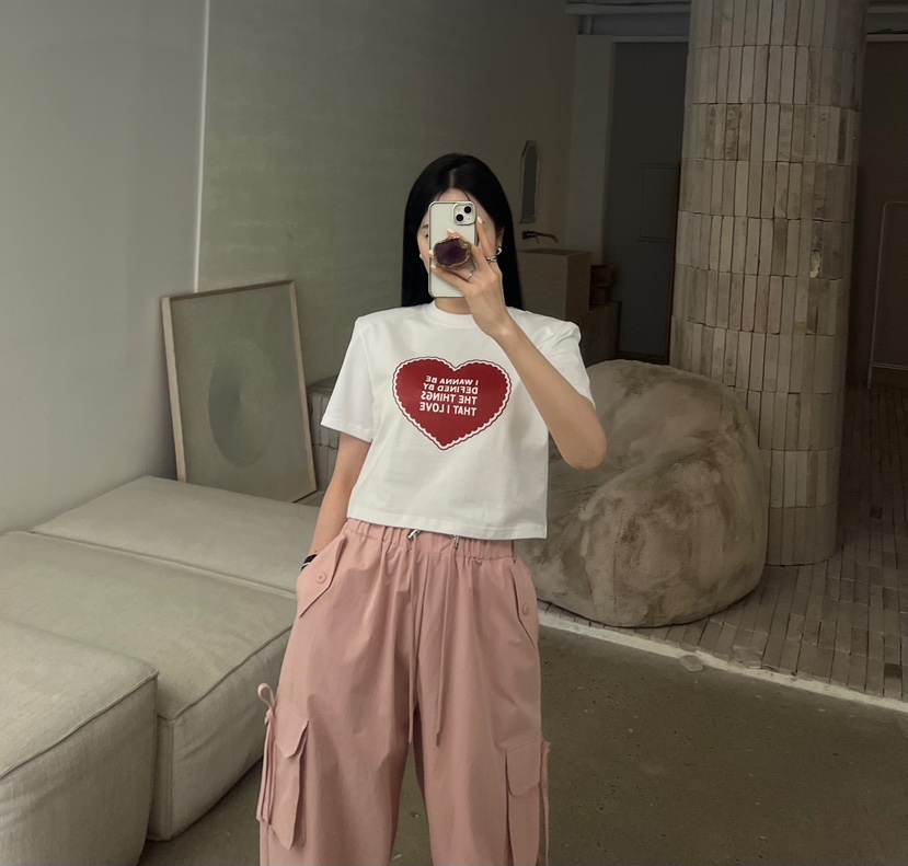 AMUSE SEOUL韓國東大門代購女裝新款人氣時尚熱賣職業T恤AMUSE SEOULT恤