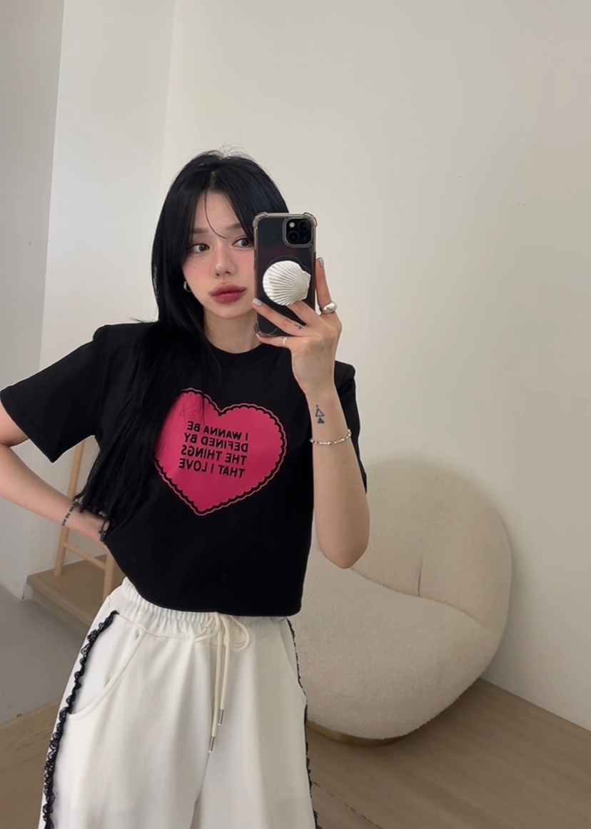 AMUSE SEOUL韓國東大門代購女裝新款人氣時尚熱賣職業T恤AMUSE SEOULT恤