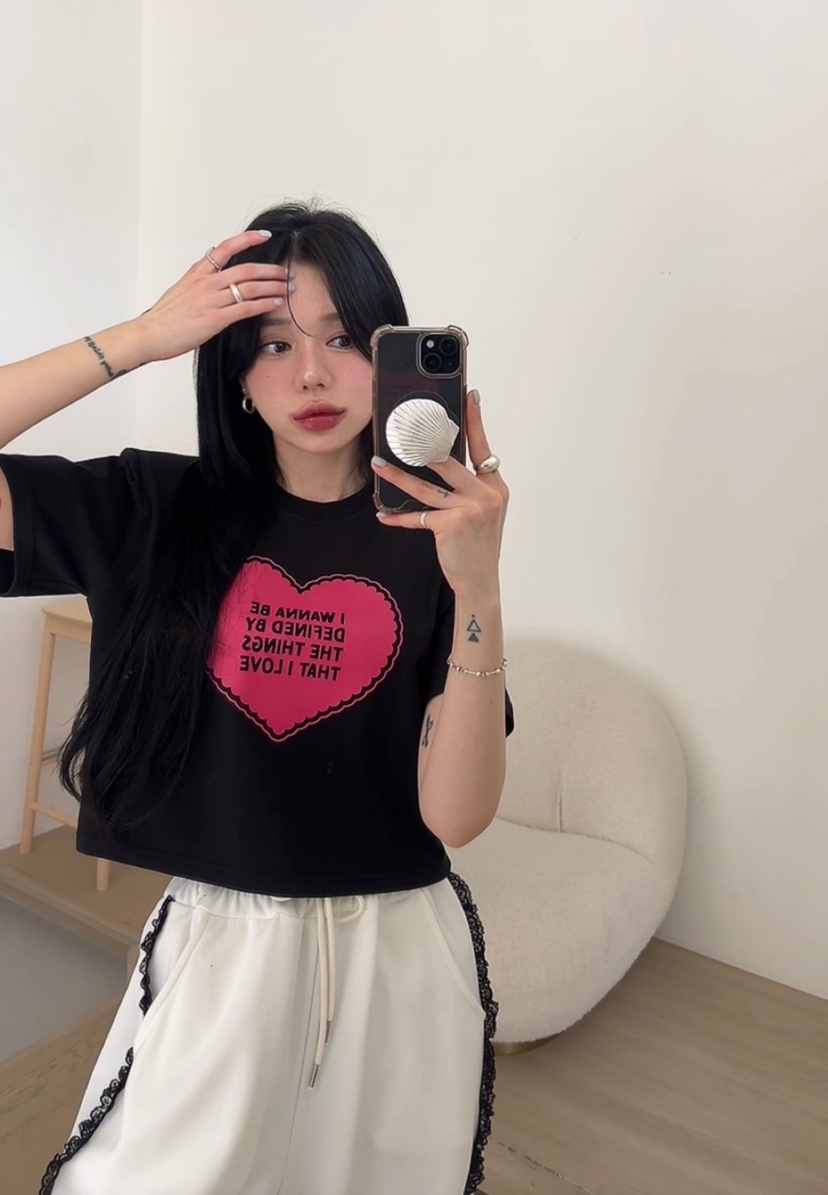 AMUSE SEOUL韓國東大門代購女裝新款人氣時尚熱賣職業T恤AMUSE SEOULT恤