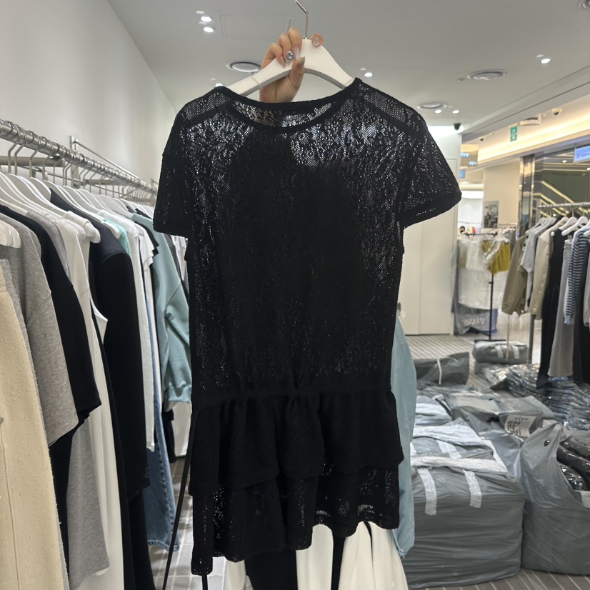 VIVE韓國東大門代購女士新款人氣熱賣職業26春夏休閑連衣裙VIVE連衣裙