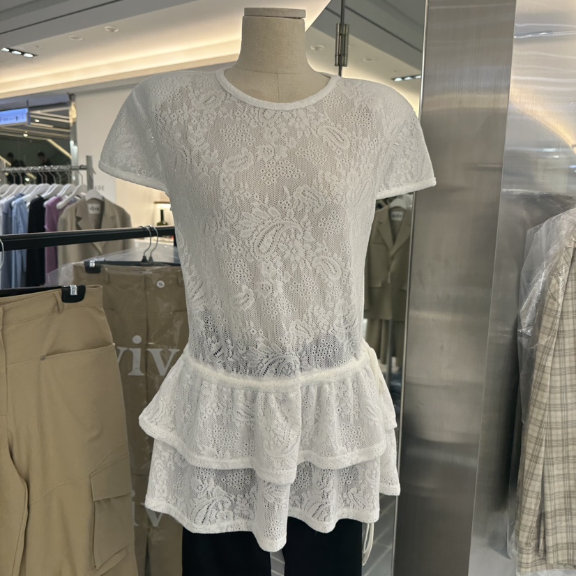 VIVE韓國東大門代購女士新款人氣熱賣職業26春夏休閑連衣裙VIVE連衣裙圖色1